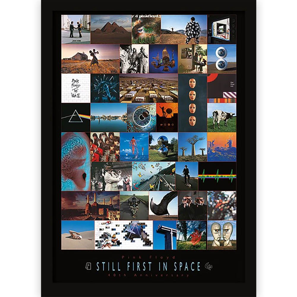 PINK FLOYD ピンクフロイド (結成 60周年 ) - 40th Anniversary / インテリア額 - PGS